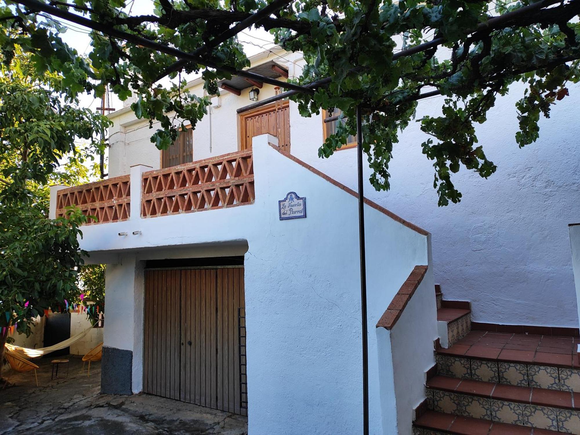 Maison d'hôtes La Huerta Del Parral à Soportujar Extérieur photo