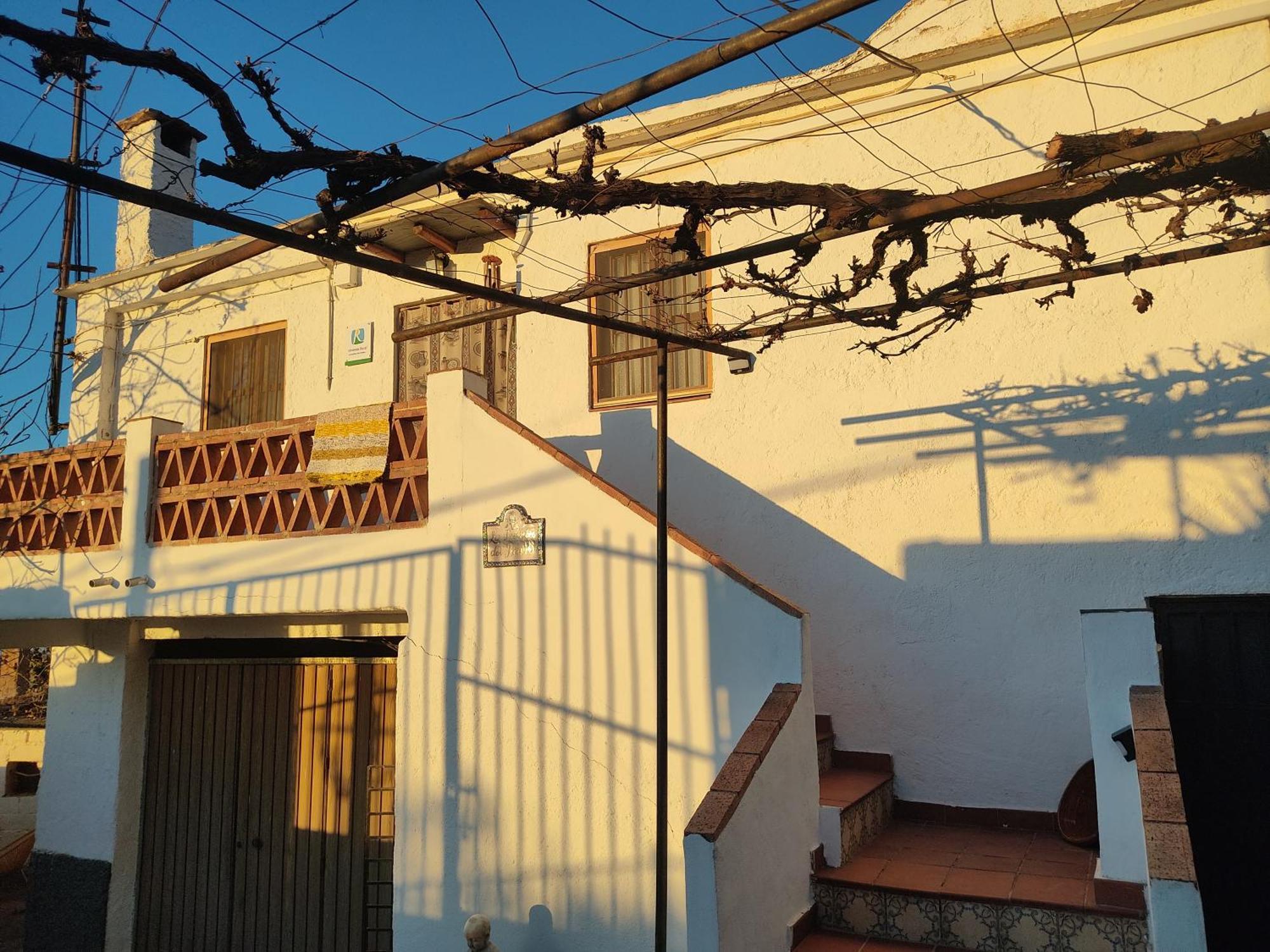 Maison d'hôtes La Huerta Del Parral à Soportujar Extérieur photo