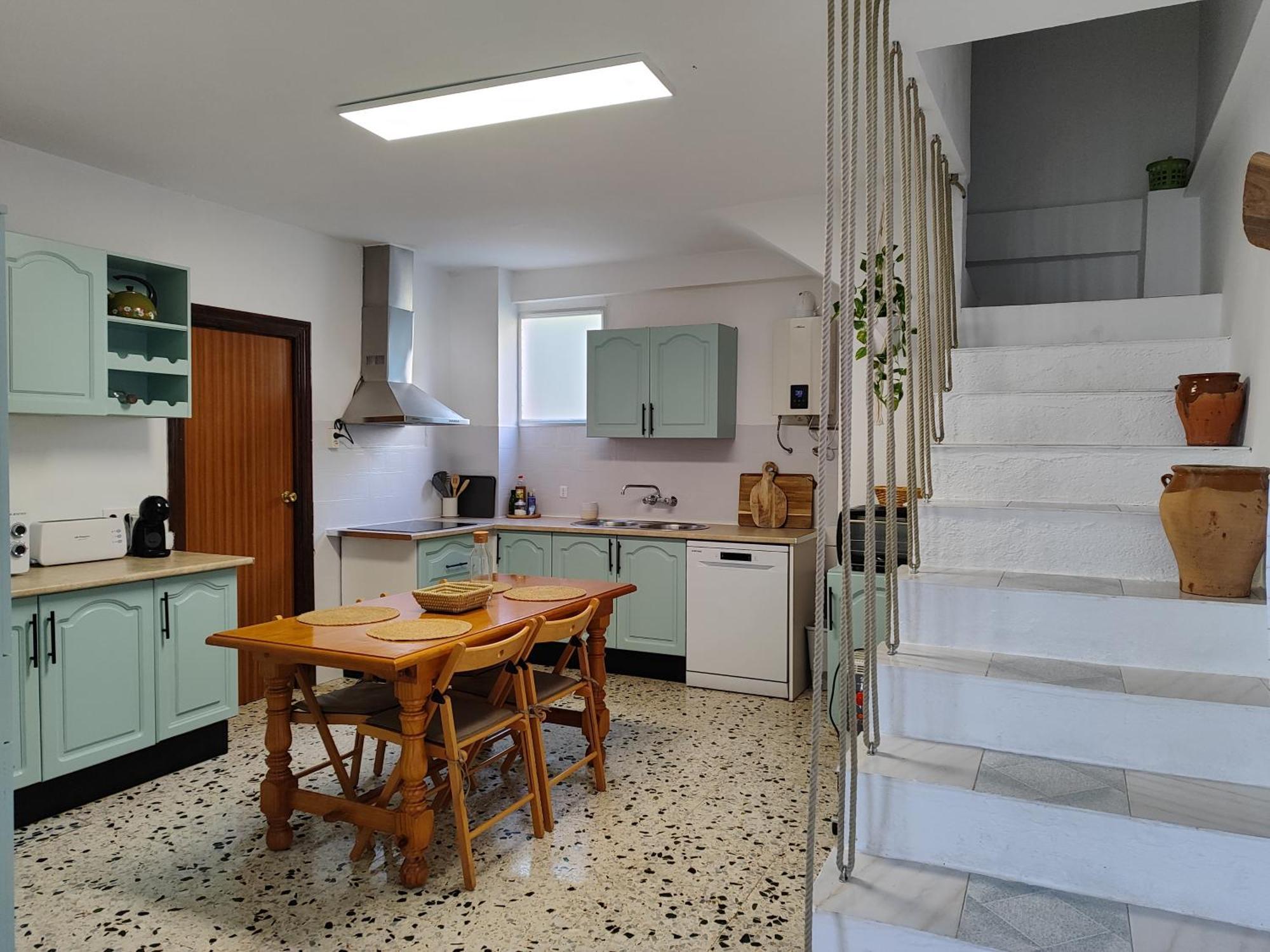 Maison d'hôtes La Huerta Del Parral à Soportujar Extérieur photo